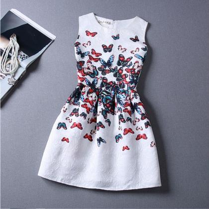 Butterfly Tunic Short Dress