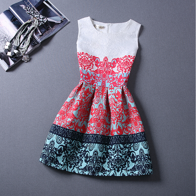 Tunic Print Dress